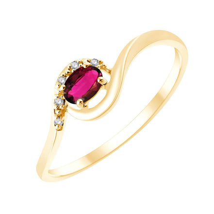 Rubis & Diamants 0,01ct V