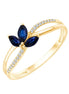 Saphir et Diamants 0,04ct VII