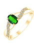Émeraude & Diamants 0,05ct IV