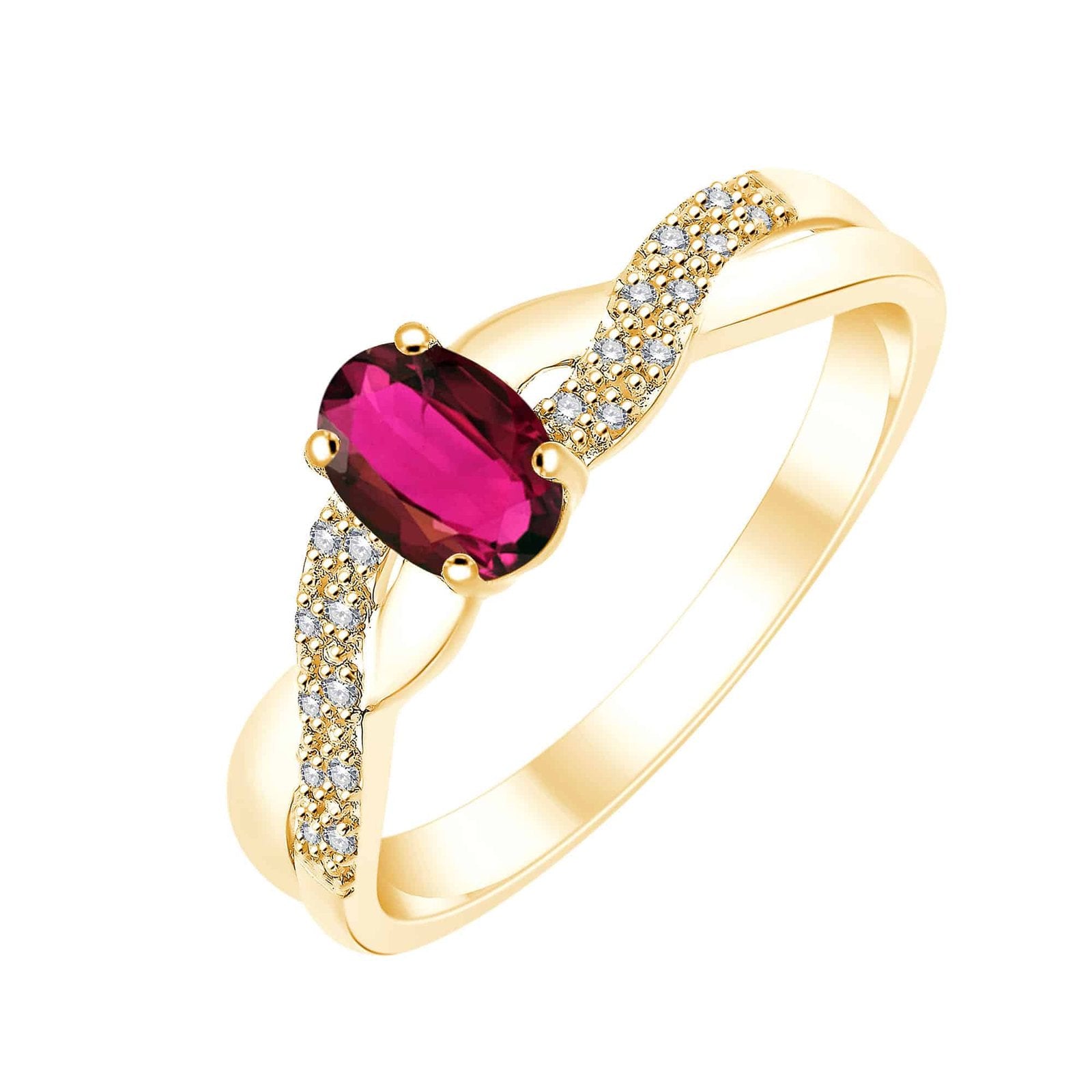 Rubis et Diamants 0,05ct IV