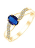 Saphir et Diamants 0,05ct III