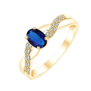 Saphir et Diamants 0,05ct III
