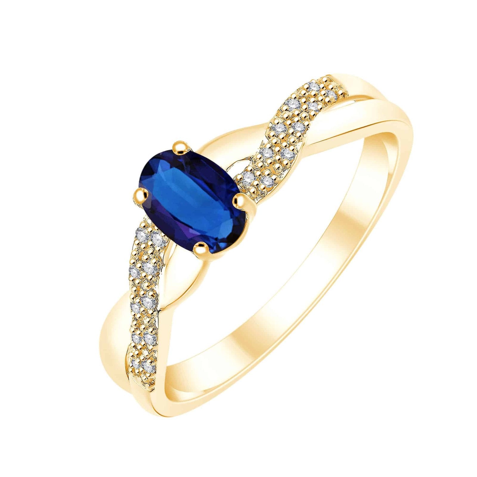 Saphir et Diamants 0,05ct III