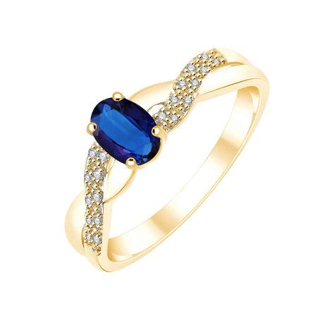 Saphir et Diamants 0,05ct III