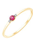 Rubis & Diamants 0,005ct IV