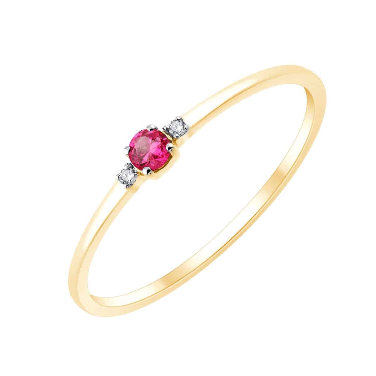 Rubis & Diamants 0,005ct IV