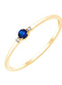 Saphir et Diamants 0,005ct IV