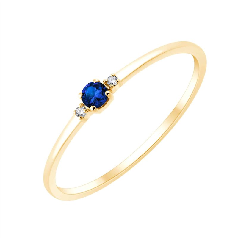 Saphir et Diamants 0,005ct IV