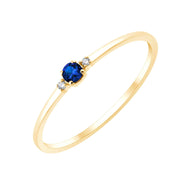 Saphir et Diamants 0,005ct IV