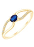 Saphir & Diamants 0,01ct VII