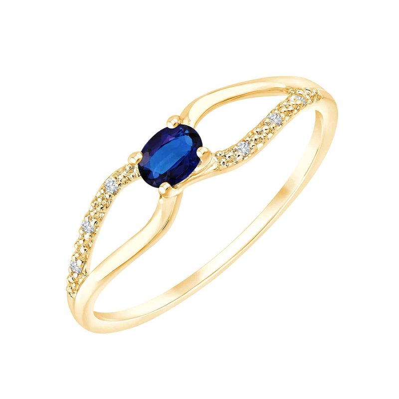 Saphir & Diamants 0,01ct VII