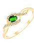 Émeraude & Diamants 0,02ct VIII