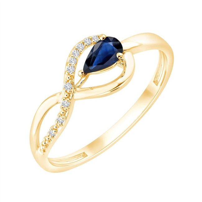 Saphir & Diamants 0,02ct IX
