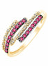 Rubis & Diamants 0,02ct XI