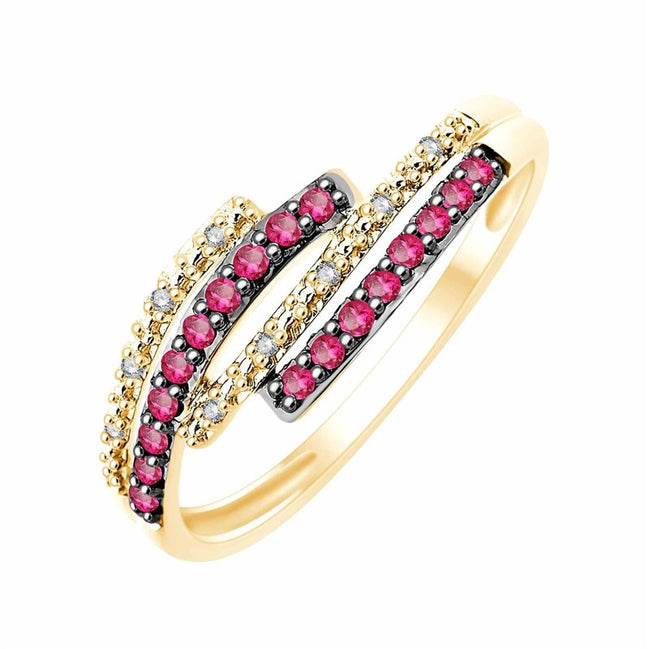 Rubis & Diamants 0,02ct XI