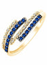 Saphir et Diamants 0,02ct X