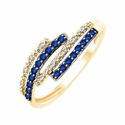 Saphir et Diamants 0,02ct X