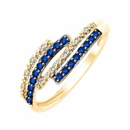 Saphir et Diamants 0,02ct X