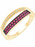 Rubis et Diamants 0,02ct XII