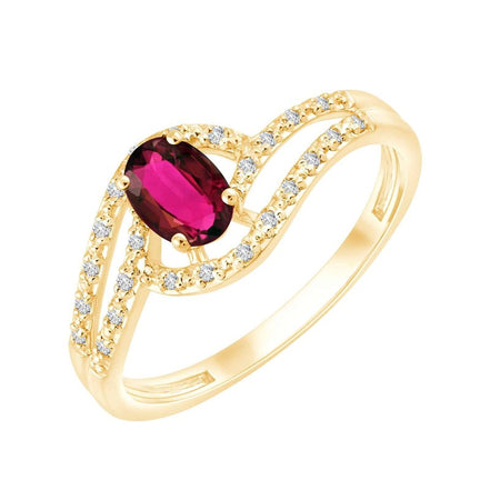 Rubis & Diamants 0,06ct V