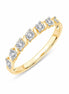 Alliance diamant en or 18 carats
