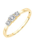 Trilogie Diamant 0,07ct II