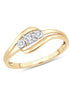 Trilogie Diamant 0,03ct I