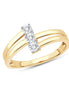 Trilogie Diamant 0,05ct