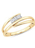 Trilogie Diamant 0,01ct
