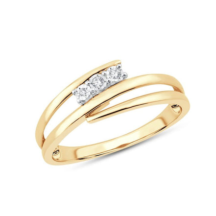 Trilogie Diamant 0,01ct