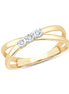 Trilogie Diamant 0,02ct