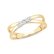 Trilogie Diamant 0,02ct