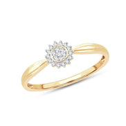 Diamant 0,05ct III
