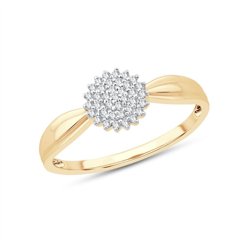 Diamant 0,09ct I