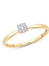 Diamant 0,02ct VII