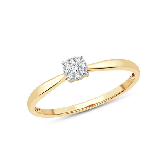 Diamant 0,02ct VII