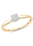 Diamant 0,04ct V
