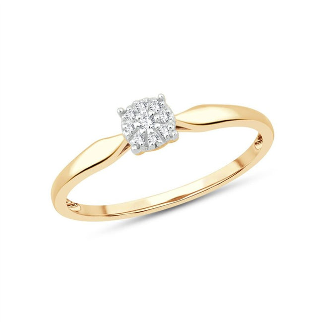 Diamant 0,04ct V