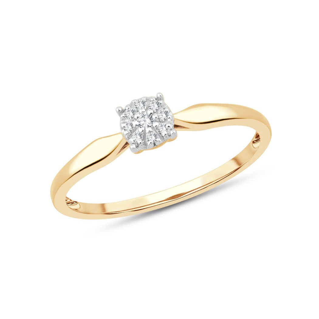 Diamant 0,04ct V