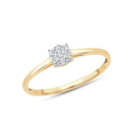Diamant 0,03ct VI