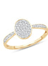 Diamant 0,08ct II