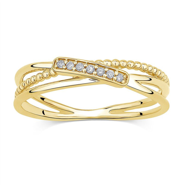 Serti Clos Diamant 0,04ct III