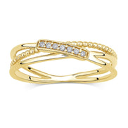 Serti Clos Diamant 0,04ct III