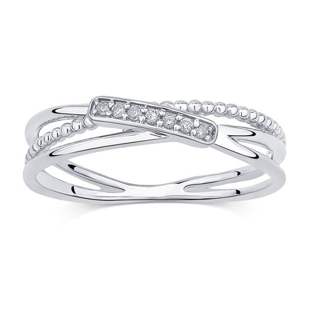Serti Clos Diamant 0,04ct III