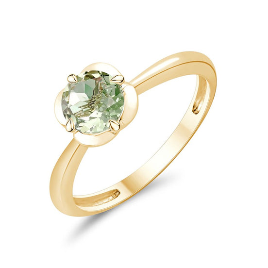 Kalista Rond Serti Griffe Améthyste 0,75ct I