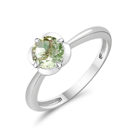 Kalista Rond Serti Griffe Améthyste 0,75ct I