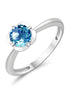 Kalista Rond Serti Griffe Topaze 0,75ct I