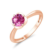 Kalista Rond Serti Griffe Topaze 0,75ct III