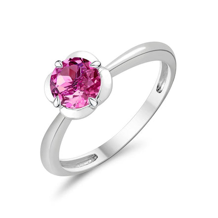 Kalista Rond Serti Griffe Topaze 0,75ct III
