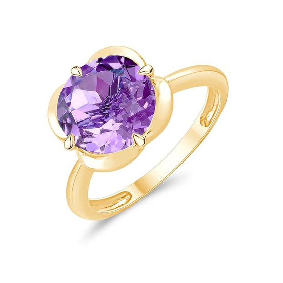 Kalista Rond Améthyste 3,40ct II